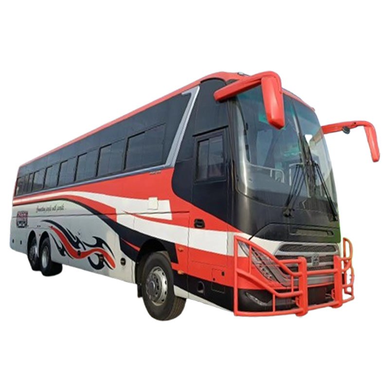 Brand New Zhongtong Luxury Coach Bus for Sale Zhongtong LCK6129D Euro 3 Diesel Bus for Zimbabwe 72 Seats Capacity Coach Buses